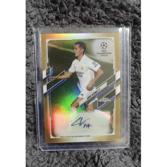 การ์ดฟุตบอลลายเซ็Vazquez