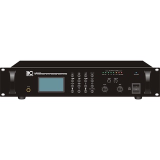 ITC AUDIO T-67350 | เครื่องรับสัญญาณเสียงผ่าน lan เครื่องรับเสียงผ่าน IP Network Audio Class-D Amplifier 350 วัตต์