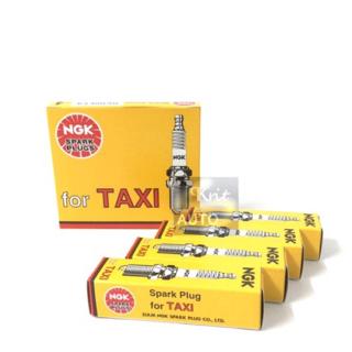 NGK หัวเทียน Taxi BKR6EYA for NGV/LPG (แพ็ค 4 หัว)