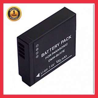 แบตเตอรี่ พานาโซนิค BLH7/Panasonic Battery DMW BLH7 DMW-BLH7E DMW-BLH7PP DMW-BLH7GK คุณภาพเทียบเท่าใช้กับกล้อง