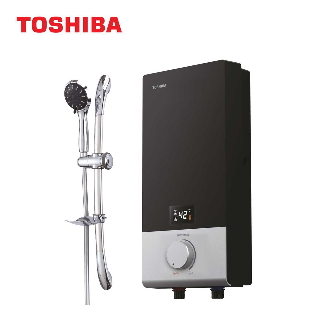 TOSHIBA Water Heater (4,500W,White) DSK45ES5KB