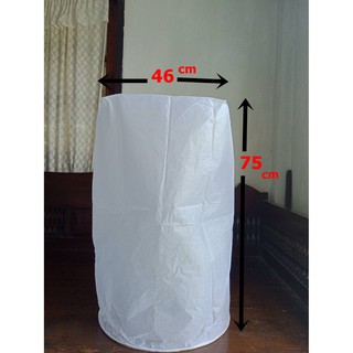 5 ลูก โคมลอยราคาถูก ขนาด 46x75 cm สีขาว มีไส้โคมครบชุด (โคมลอย แม่จันทร์สม ) ราคาลูกละ 24บาท