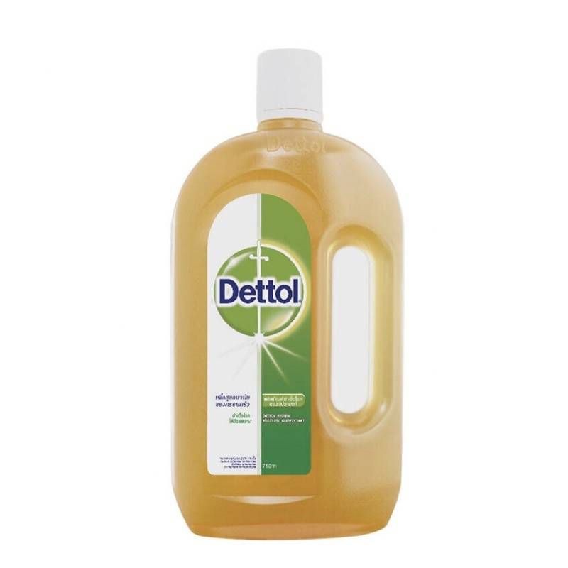 Dettol ผลิตภัณฑ์ทำความสะอาด ฆ่าเชื้อโรคเอนกประสงค์ 750ml