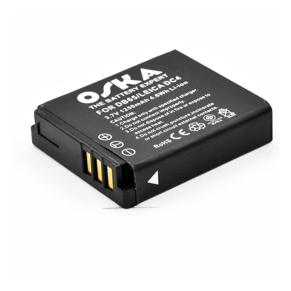แบตกล้อง for Ricoh DB65 OSKA