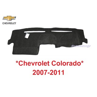 พรมปูคอนโซลหน้ารถ Chevrolet Colorado 2007 - 2011 เชฟโรเลต โคโลราโด (เก่า) พรมปูแผงหน้าปัด พรมหน้ารถ พรมคอนโซล พรมหน้าปัด