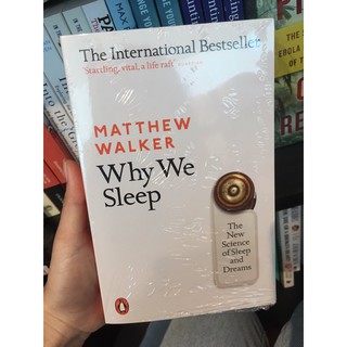 Why we sleep ฉบับภาษาอังกฤษมือ1