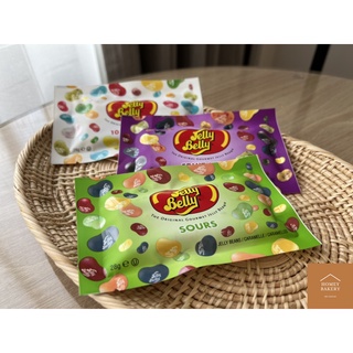 Jelly Belly | Jelly bean | เยลลี่ถั่ว [10 รส] [รวมรสเปรี้ยว] [รวมผลไม้] 28 g ราคาถูก พร้อมส่ง ส่งไวมาก