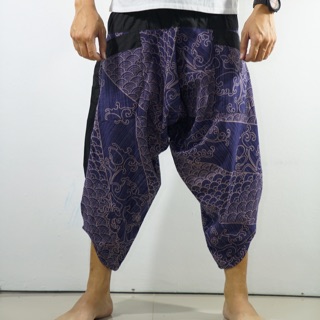 Chaingmai Pants กางเกงเชียงใหม่ลายเกล็ดปลา