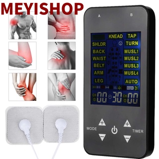 [READY STOCK] Meyis TENS ดูเหมือนว่า ความถี่ต่ำในการฝังเข็ม และการชักกระป๋องการนวดแบบดิจิตอลการนวด (ไม่มีแบตเตอรี่)