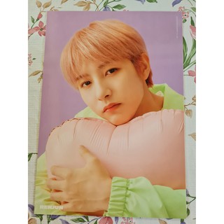 [พร้อมส่ง] โปสเตอร์ A4 เหรินจวิ้น Renjun NCT Dream 2021 Seasons Greetings Mini Poster