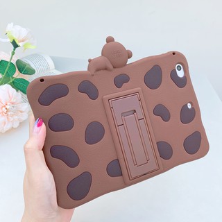 เคสซิลิโคนลายการ์ตูนน่ารักสําหรับ Samsung Galaxy Tab A 8 . 0 2019 Sm - T290 T295 T297