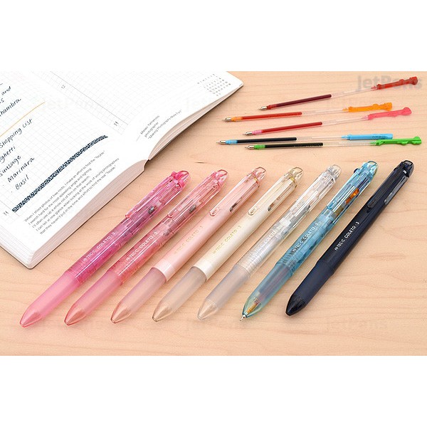 PILOT Hi-Tec-C Coleto Color Multi Pen Body