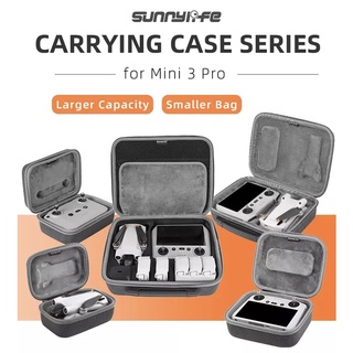 Sunnylife Carrying Case Mini Combo Bag Large Capacity Messenger Bag Drone Controller Bags for Mini 3 Pro DJI RC
