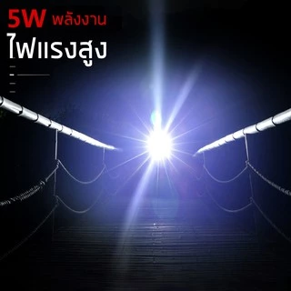 COMNET-ไฟฉายคาดหัว แรงสูง ชาร์จไฟบ้าน LED ขนาดเล็ก น้ำหหนักเบา ไฟคาดหัว กันน้ำ ใช้งานลุยฝนได้ ไฟฉายเดินป่า (แสงเหลือง）