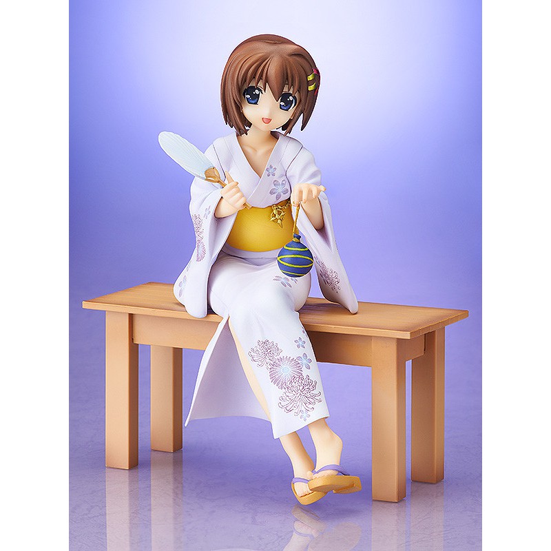 Freeing Nanoha Movie 2nd Hayate Yagami Yukata Ver.  Scale 1 : 8 (สินค้าแท้ จากญี่ปุ่น)