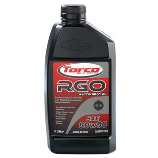 Torco RGO น้ำมันเกียร์ธรรมดา/เฟืองท้าย (Racing Gear Oil)