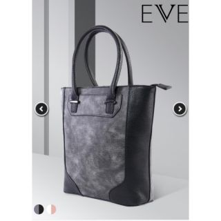 EVE กระเป๋าสะพายไหล่ หนัง PUแบบหนา สีสวย ทนทาน