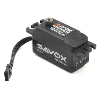 เซอร์โวดิตอล Savox SB2263MG Brushless Low Profile Metal Gear