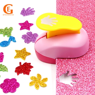 อุปกรณ์ตัดกระดาษโฟม ลายนูน หลายรูปทรง Diy สําหรับเด็ก