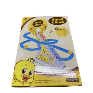 ชุดของเล่นสไลด์เดอร์เป็ดน้อยน่ารักSmallDuck