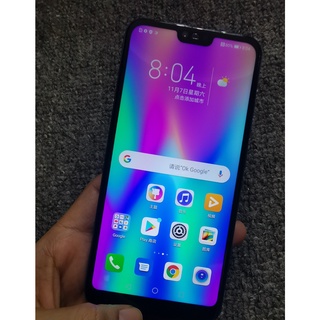 Honor 10 6+128G seconhand mobile phone 95%new