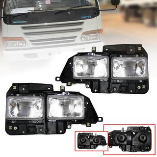 เสื้อไฟหน้า ไฟตา รุ่น อีซูซุ ISUZU ELF NPR NKR 120 ปี 1993 - 1995