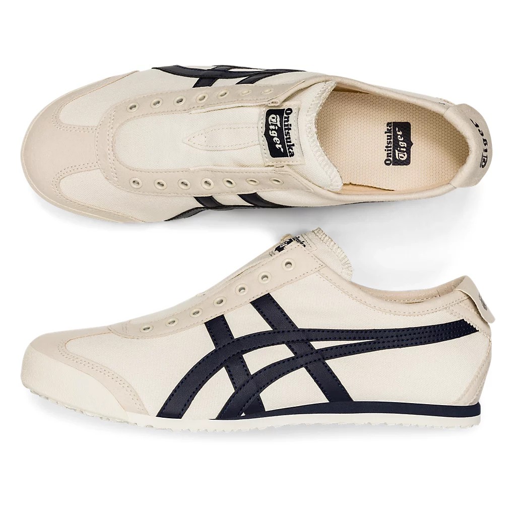 onitsuka tiger slip on yellow