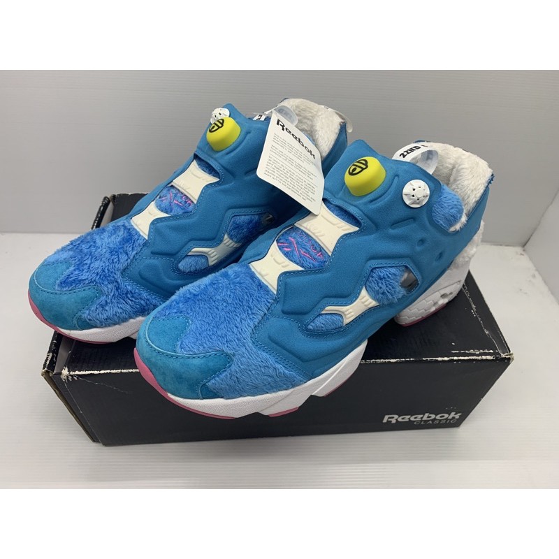 รองเท้า Reebok Instapump Fury Packer Shoes X Atmos Doraemon Limited