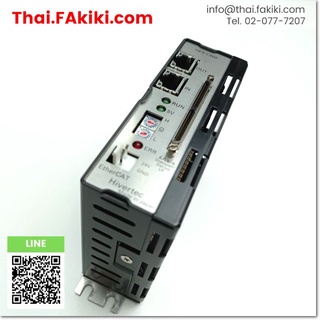 พร้อมส่ง,(C)Used, HES-C400/NJ EtherCAT Motion slave ,อุปกรณ์รับคำสั่งอีเธอร์แคท สเปค DC24V ,HIVERTEC (66-003-200)