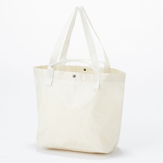 MUJI (มูจิ) กระเป๋ารักษ์โลก POLYETHYLENE SHEET / TOTE