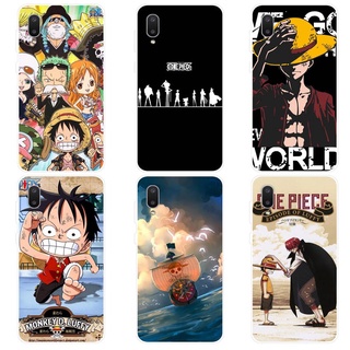 เคส ซัมซุง Samsung Galaxy A02 M02 4G A02S M02S Case การ์ตูน One Piece เคสซิลิโคน Soft TPU โทรศัพท์มือถือ Back เคส