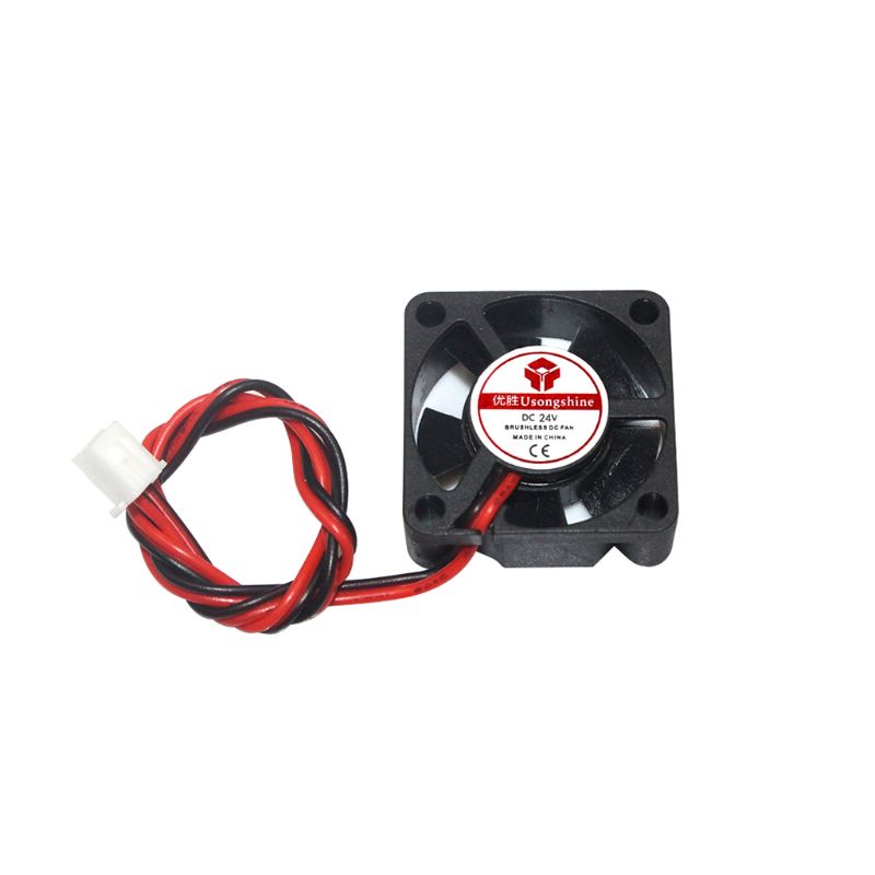 Btsg พัดลมแบริ่งไฮดรอลิก 30 มม. 3010 5V 12V 24V 3D เครื่องพิมพ์คูลเลอร์ Radaitor 1PC