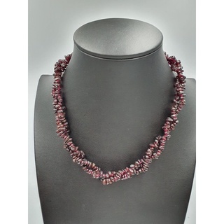 สร้อยคอโกเมน Garnet necklace