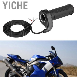 [Hot Sale] YiChe Universal Motorcycle Accelerator Electric Scooter Twist Speed Throttle Grip with 3 Wires