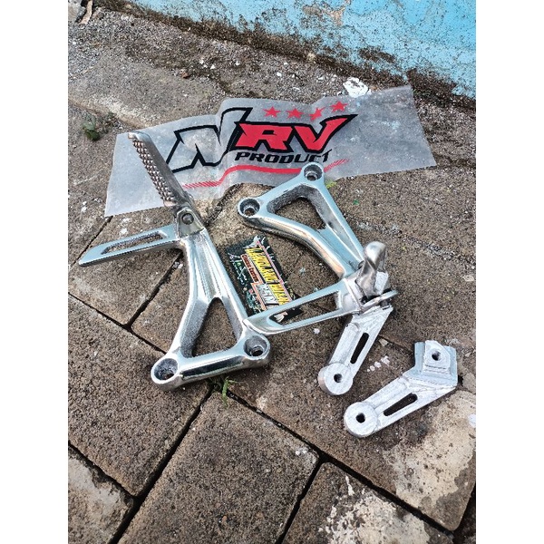 ขั้นตอนหลัง CBR 650 pnp cb / pootstep CBR 650 kw2 ชุดขายึดท่อไอเสีย 1SET