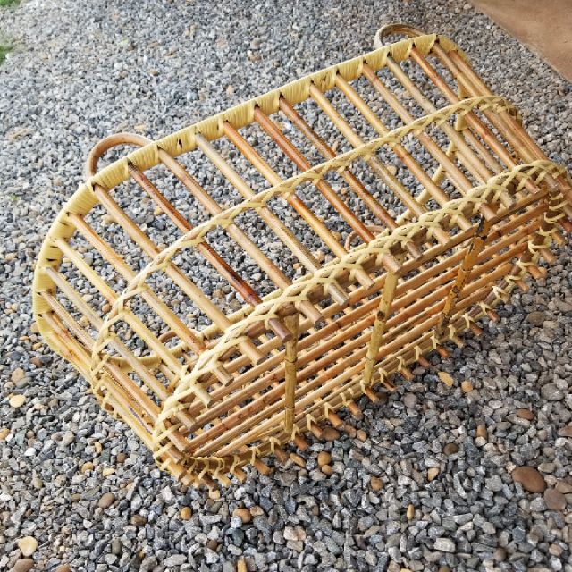 เปลเด็กแรกเกิด อู่ไกวเด็ก เปลไกว เปลหวายอู่หวาย ขนาดหนามากทนสวย กว้าง  60 สูง 45 ยาว 100  ซม. - รูปที่ 5