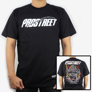 เสื้อยืดคอกลมเสื้อยืด PROSTREET - Clothing PRO STREET 04 - SUNMORI เสื้อยืดผู้ชาย - PROSTREET T-SHIRT - เสื้อผ้ามอเตอร์ไ