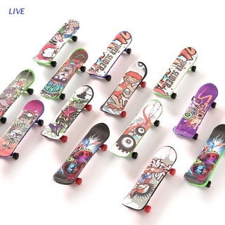 สเก็ตบอร์ดนิ้วมือขนาดเล็กของเล่นสําหรับเด็ก Fingerboards