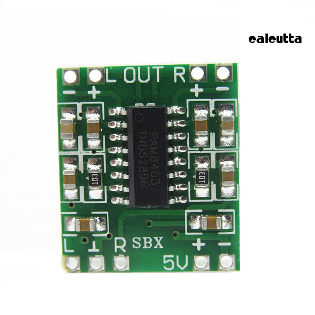 CRX2_Super Mini Digital Amplifier Board 2x3W Class D PAM8403 2.5-5V USB Power Supply #5