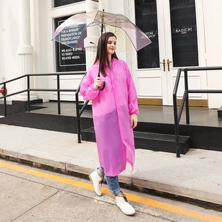 เสื้อกันฝนผู้ใหญ่แฟชั่นกลางแจ้งเดินป่าผู้ใหญ่ One-Piece Rainwear ขี่จักรยานเสื้อกันฝนแบบหนา-SH60375