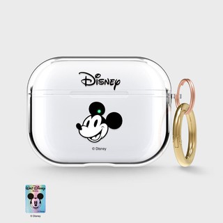 elago Limited Edition] Elago Disney Edition Air Pop Pro Clear Hang Case-Mini