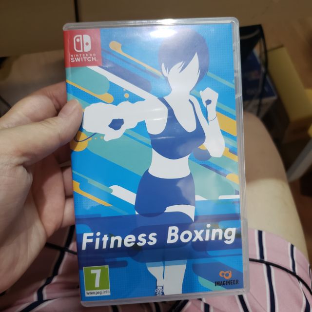 Nintendo switch Fitness Boxing มือสอง