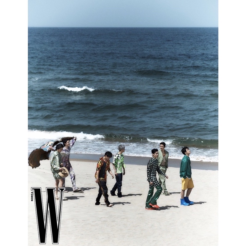 ‼️พร้อมส่ง‼️นิตยสาร W Korea June 2022 ภายในมี GOT7 13 หน้า💞