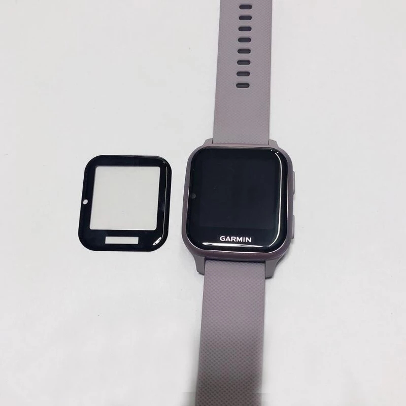 ฟิล์มกันรอยหน้าจอ 3 D Pet สําหรับ Garmin Venu Sq