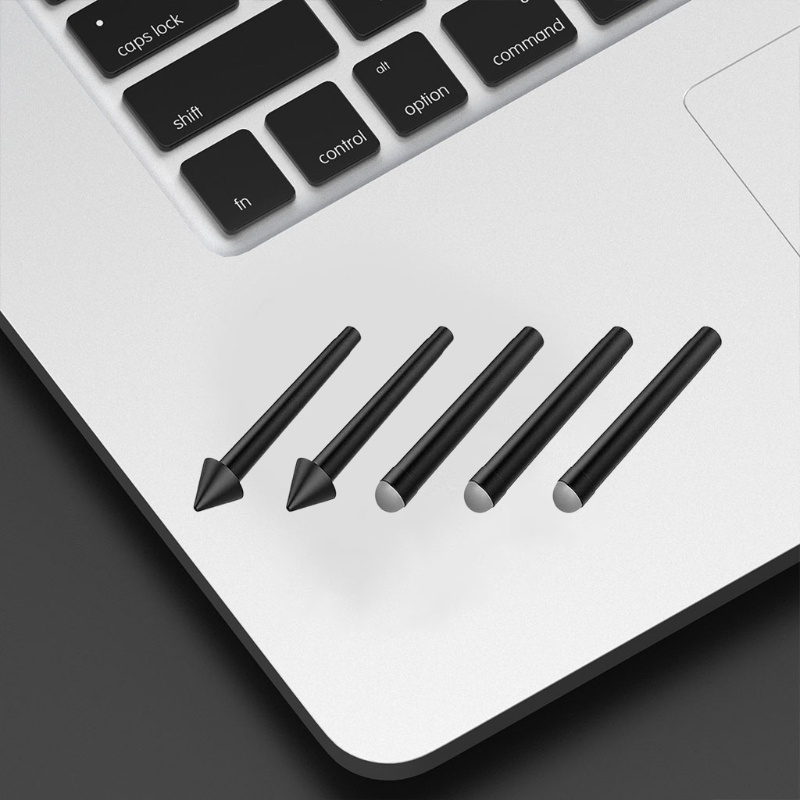 EZ 5 Pack เคล็ดลับทดแทนเติมสําหรับ SurfacePro4 5 6 7 Book Series ปากกาสไตลัสอะไหล่ Nib HB ประเภท 2H