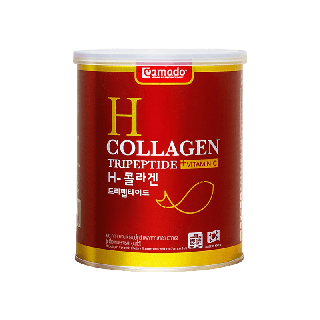 Amado H Collagen อมาโด้ เอช คอลลาเจน พรีเมี่ยม (100กรัม x 1 กระป๋อง)