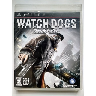 Watch Dogs PS3 ENG สำหรับสายสะสม