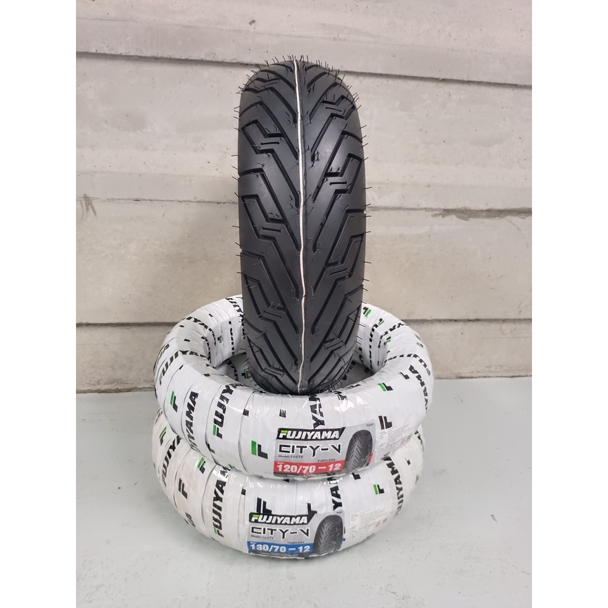 ยางนอก FUJIYAMA ลาย CITY V ขอบ 12 , 13 , 14 ยางนอกรถมอเตอร์ไซค์ - รูปที่ 3