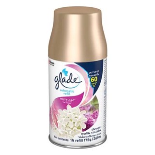 รีฟิลเครื่องพ่นสเปรย์ GLADE กลิ่นไวท์ ไลแลค