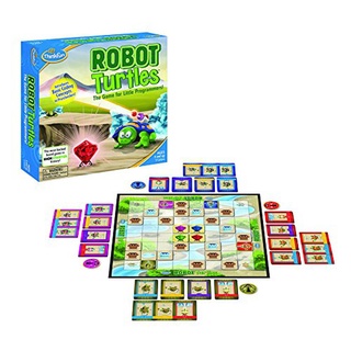 Thinkfun 44001900 ของเล่นหุ่นยนต์เต่า STEM และเกมกระดานโค้ดดิ้ง ทําขึ้นโดยมีชื่อเสียง